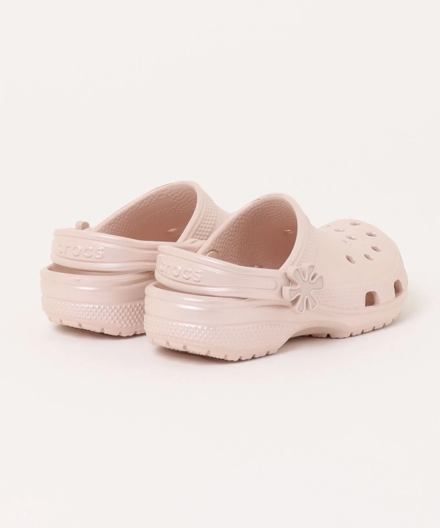 Детские сабо crocs PEARLSHINE CLOG QAQ K 212814-6UR — фото 2