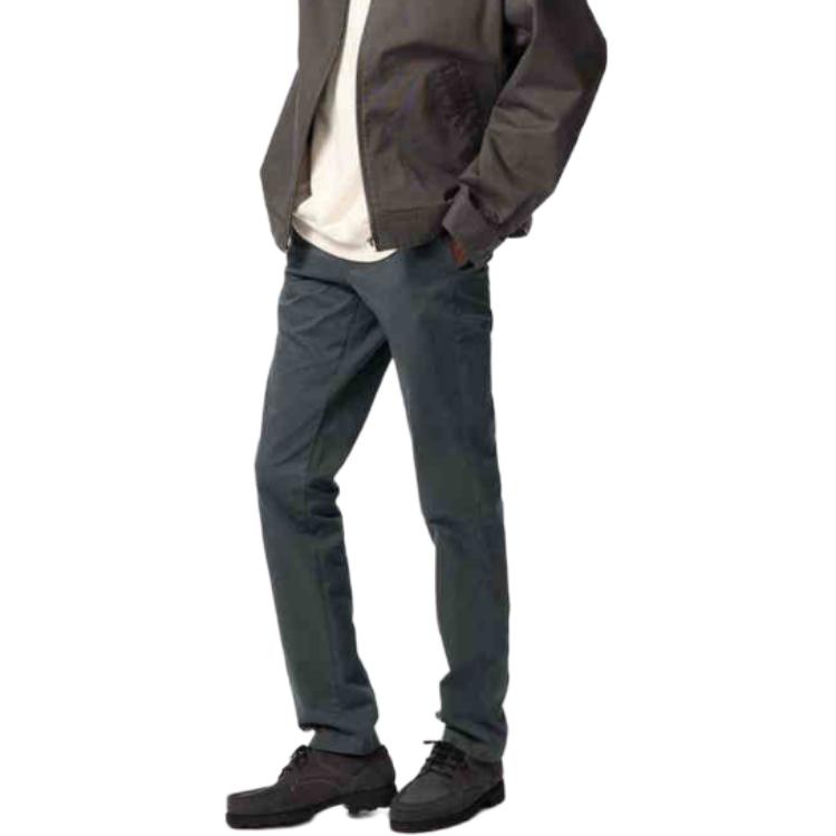 

Повседневные брюки мужские темно-серые UNIQLO, темно-серый