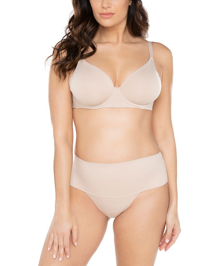 

Женские стринги Comfy Curves Waistline 2526 Miraclesuit, тан/бежевый