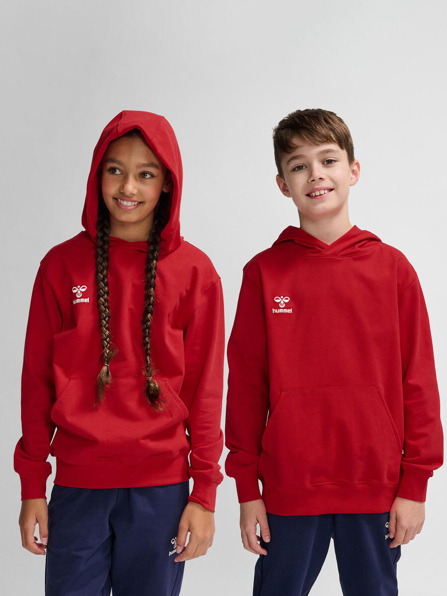 

Детская толстовка с капюшоном и регулируемой талией Hmlgo HUMMEL