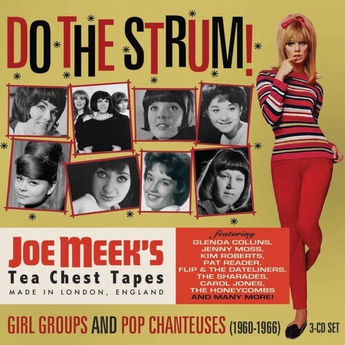 

CD диск Do the Strum: Joe Meek's Girl Groups & Pop / Var: Do The Strum!: Joe Meek's Girl Groups and Pop Chanteuses 1960-1966