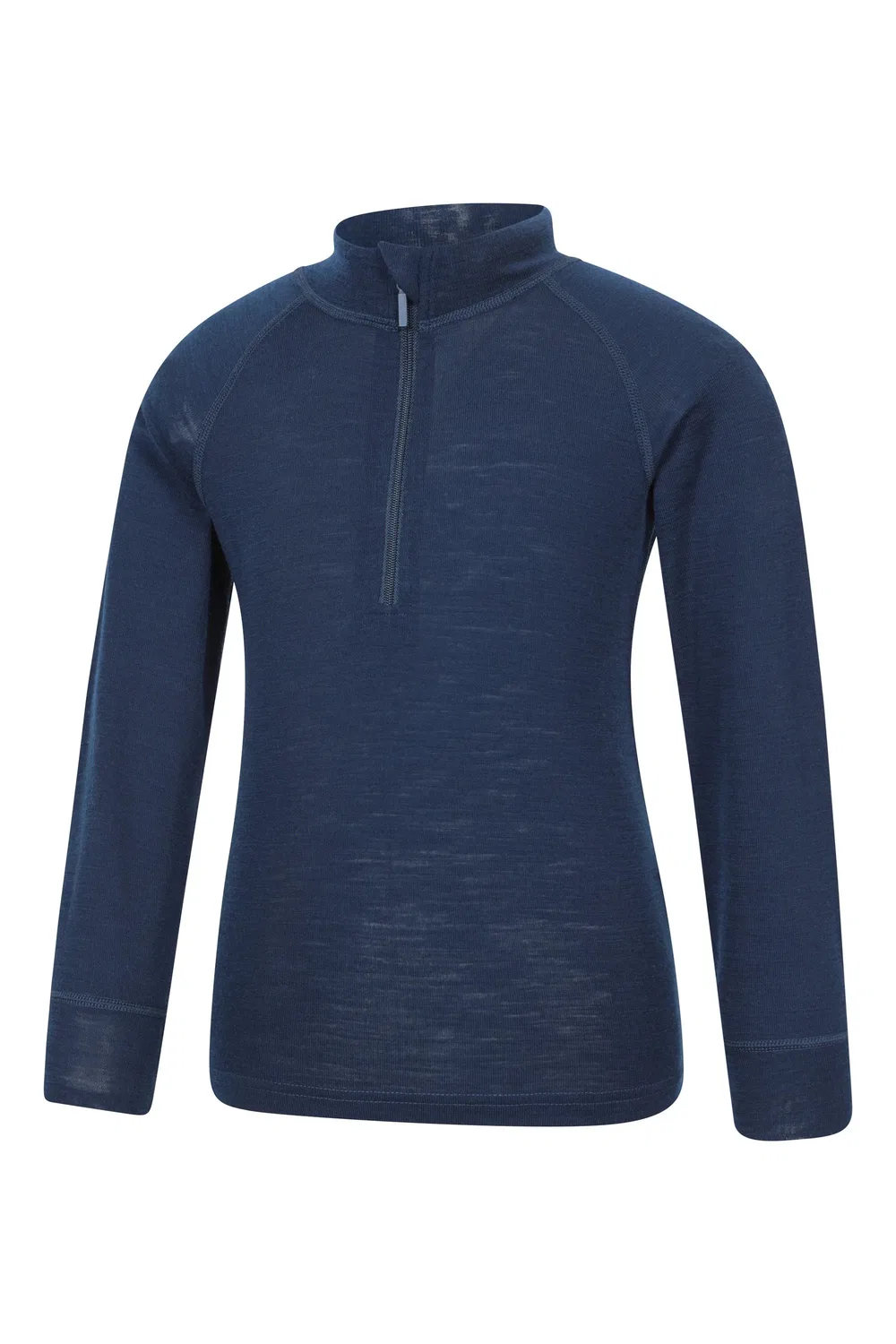 Детская кофта Merino Half-Zip Mountain Warehouse, темно-синий — фото 4