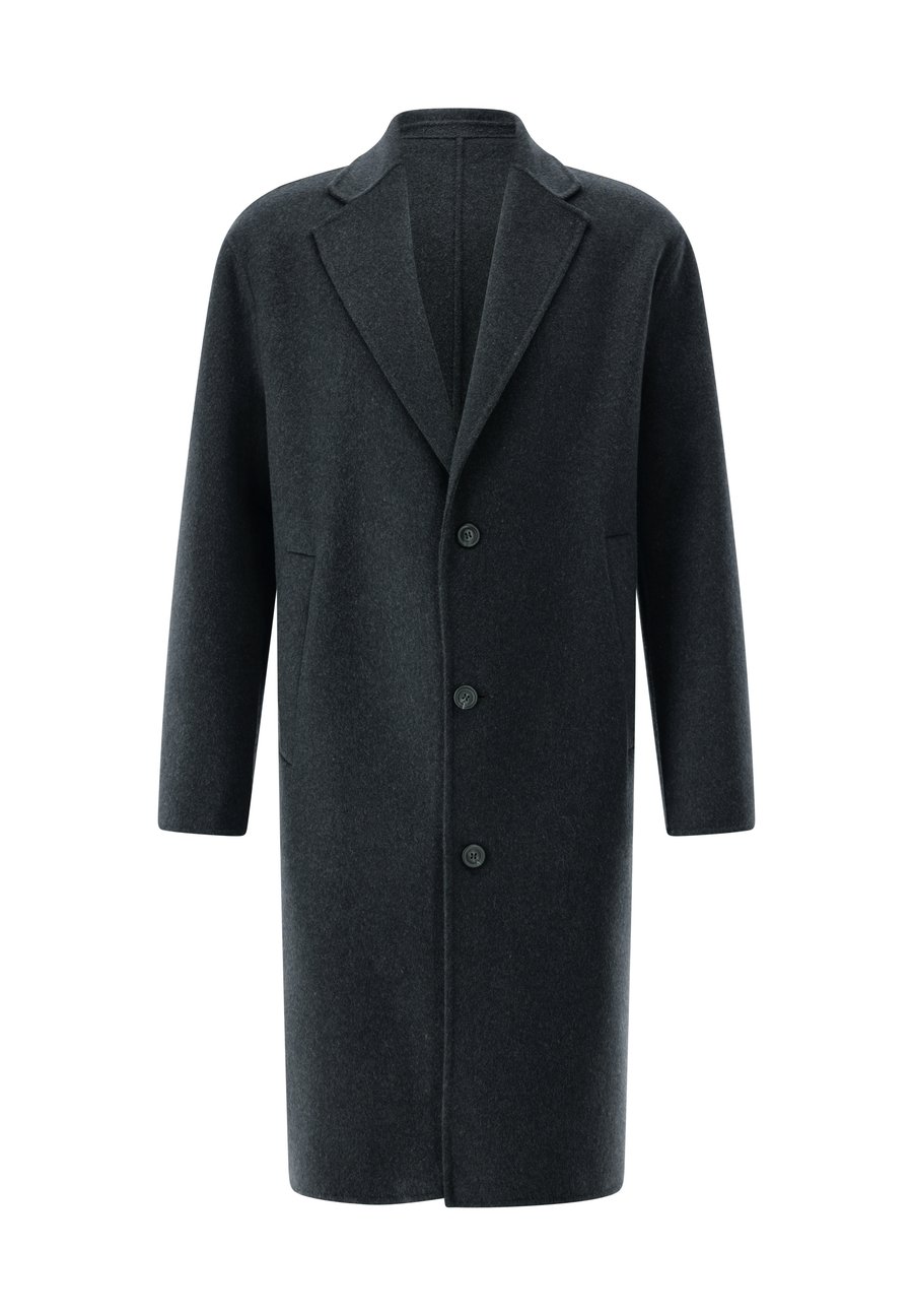 

Пальто Carl Gross Classic coat, Dunkelgrau/Dark Grey