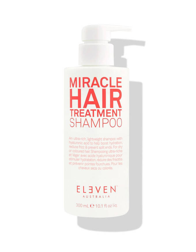 Шампунь для лечения волос Eleven Miracle, восстанавливающий и увлажняющий шампунь с гиалуроновой кислотой, 300 мл — фото 2