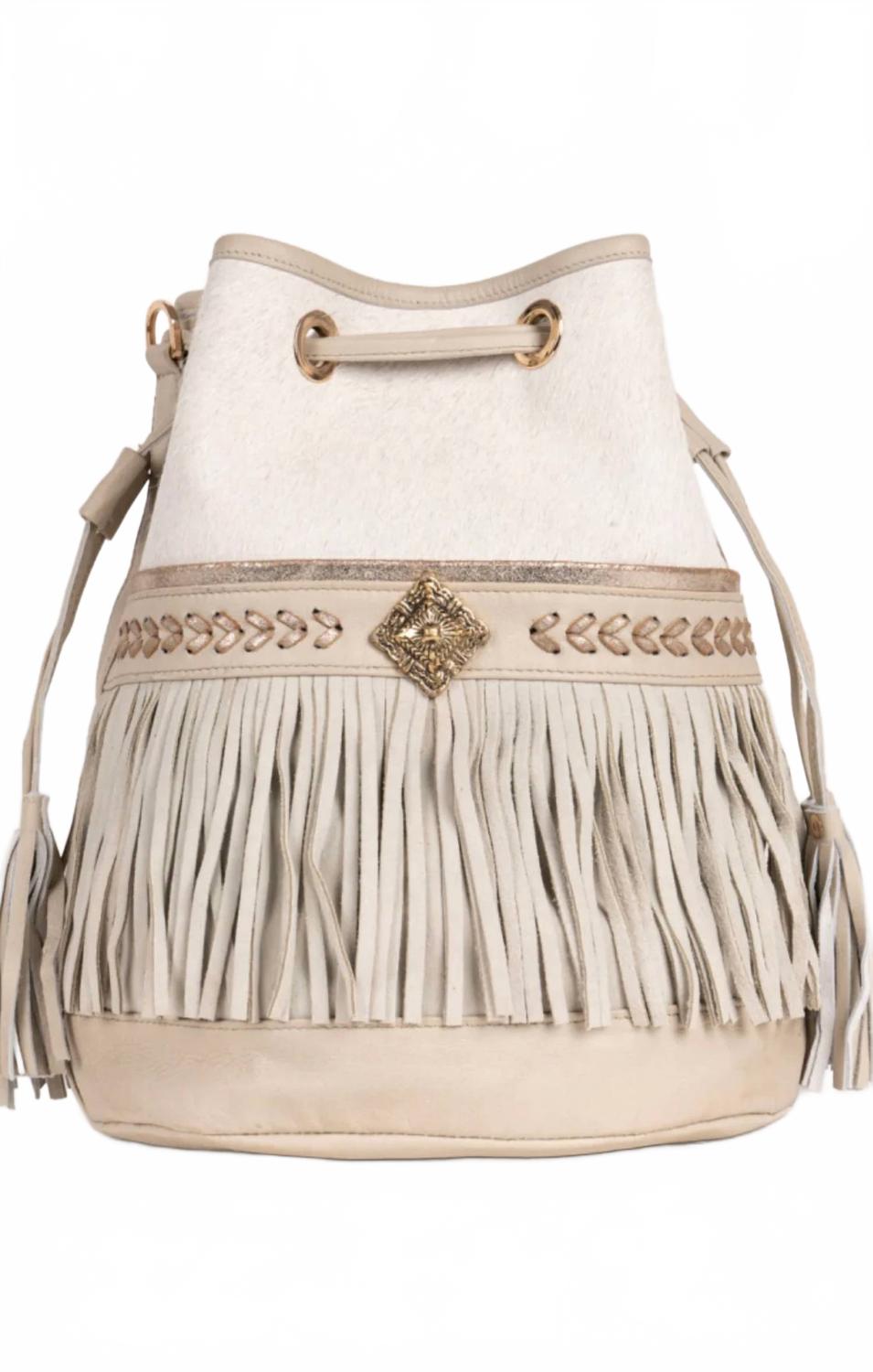 

Сумка-ведро Virginia серого цвета Piti Cuiti, серый