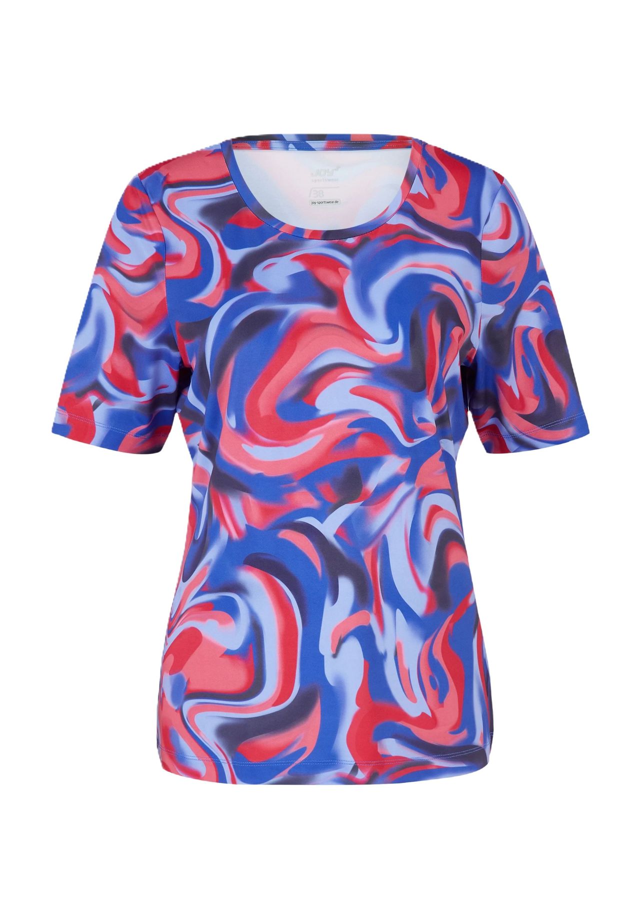 

Футболка "Ирина", рукава до половины, женская JOY sportswear, цвет 10421 Cashmere Blu