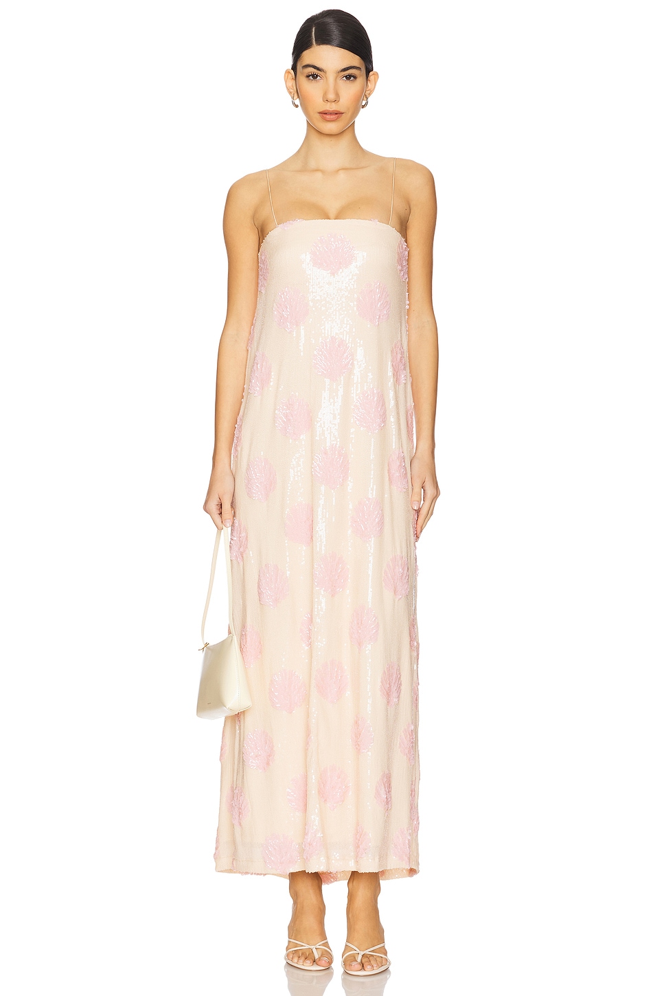 

Платье миди Lizzy Show Me Your Mumu, shell sequins