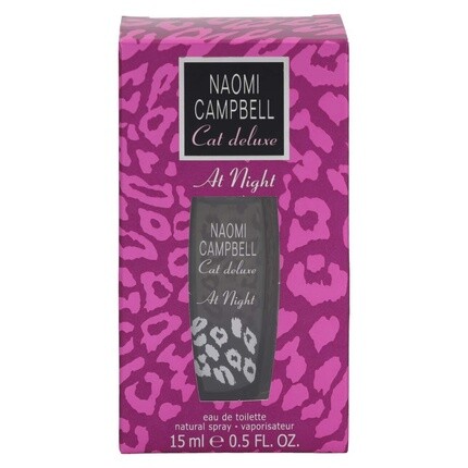 

Naomi Campbell Cat Deluxe At Night Туалетная вода-спрей 15 мл
