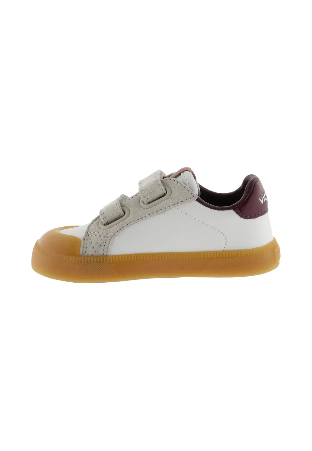 Детские кроссовки Oliver barefoot trainer 1356106 унисекс - обувь для малышей Victoria Shoes, Burdeos
