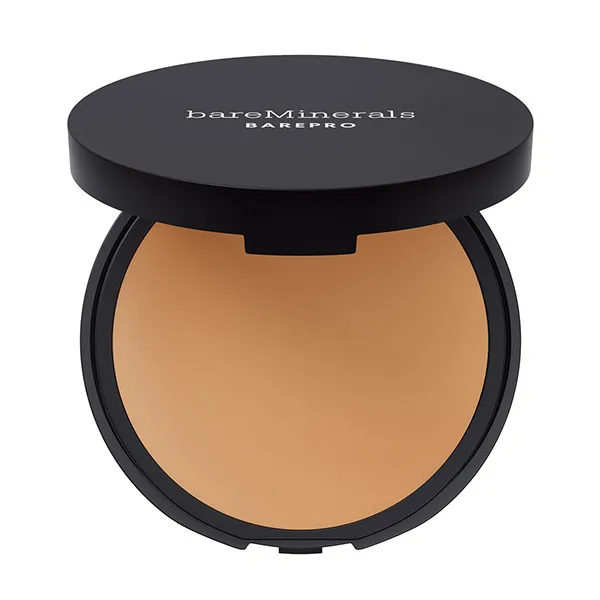 

Компактная, стойкая основа под макияж с матовым финишем Barepro 16Hr Skin-Perfecting Powder Foundation Bareminerals, цвет warm