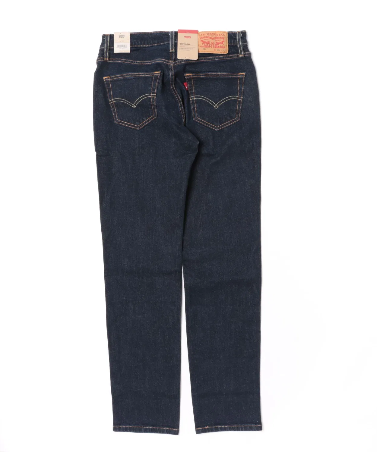 Levi's Джинсы прямые slim-fit Levis 511 T3 Core Basic Slim Straight, Blue — фото 2