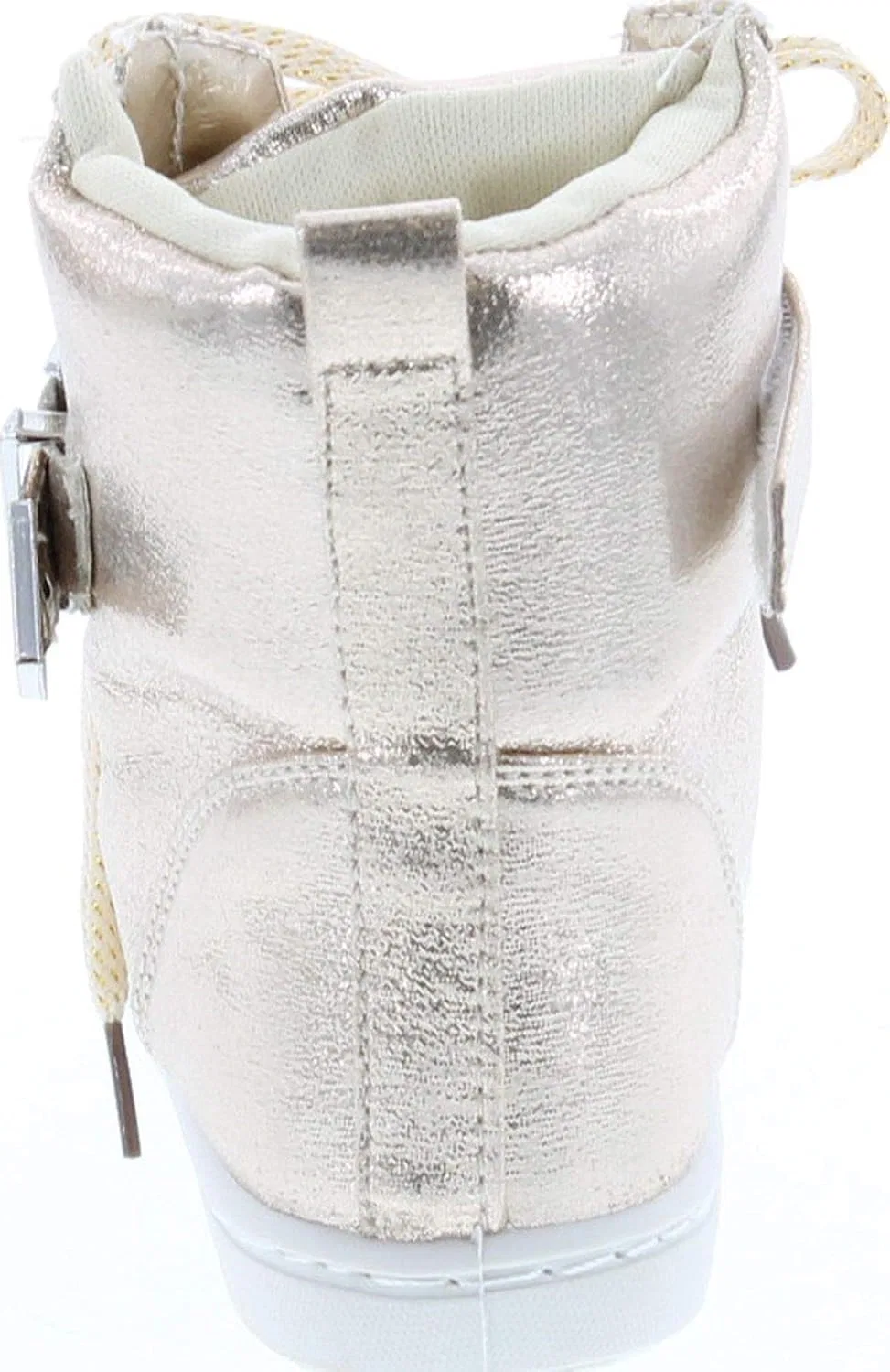 Детские кроссовки для девочек Ariel-03 Static Footwear, Gold — фото 4