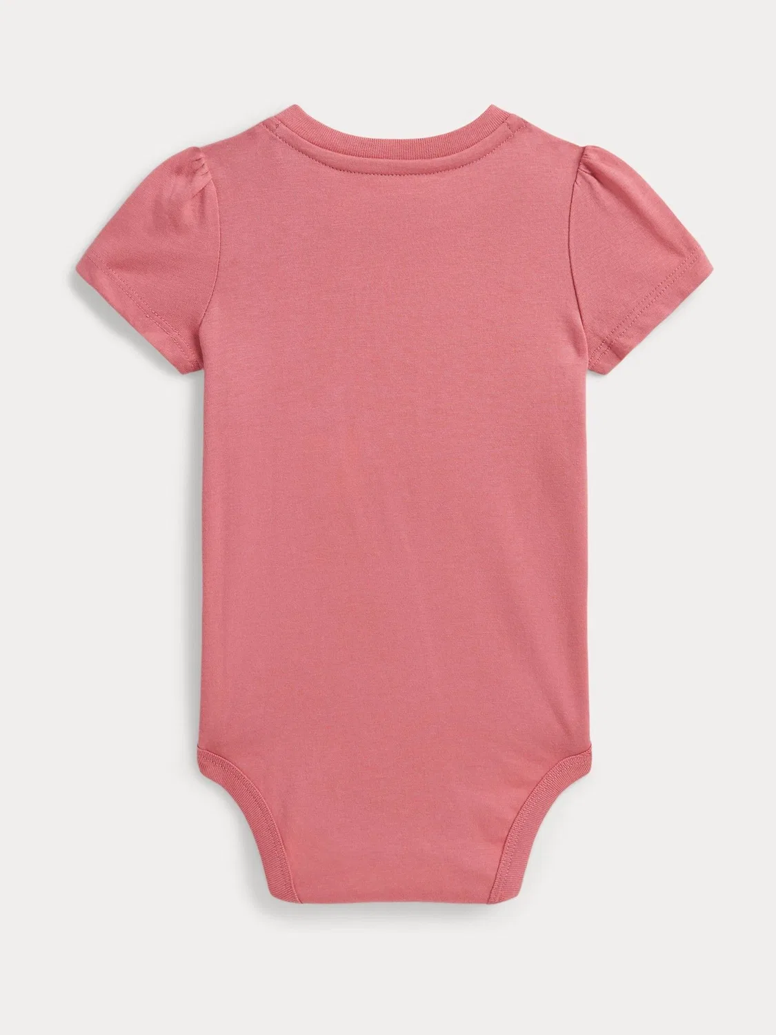 Боди Polo Bear Polo Ralph Lauren, розовый — фото 2