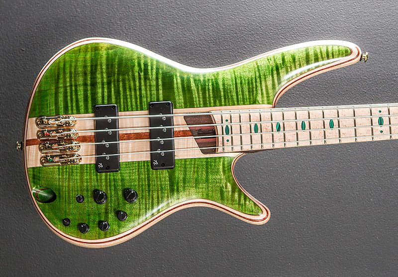 

SR4FMDX Bass - Изумрудно-зеленый, слабый глянец Ibanez SR4FMDX Bass - Green Low