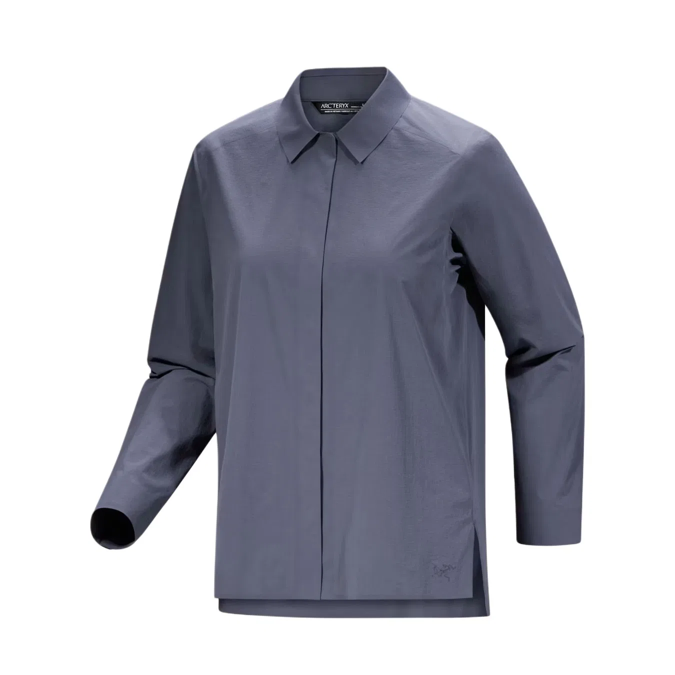 Рубашка с отложным воротником OLIA, Arcteryx, Stratus Blue/Dk Stratus