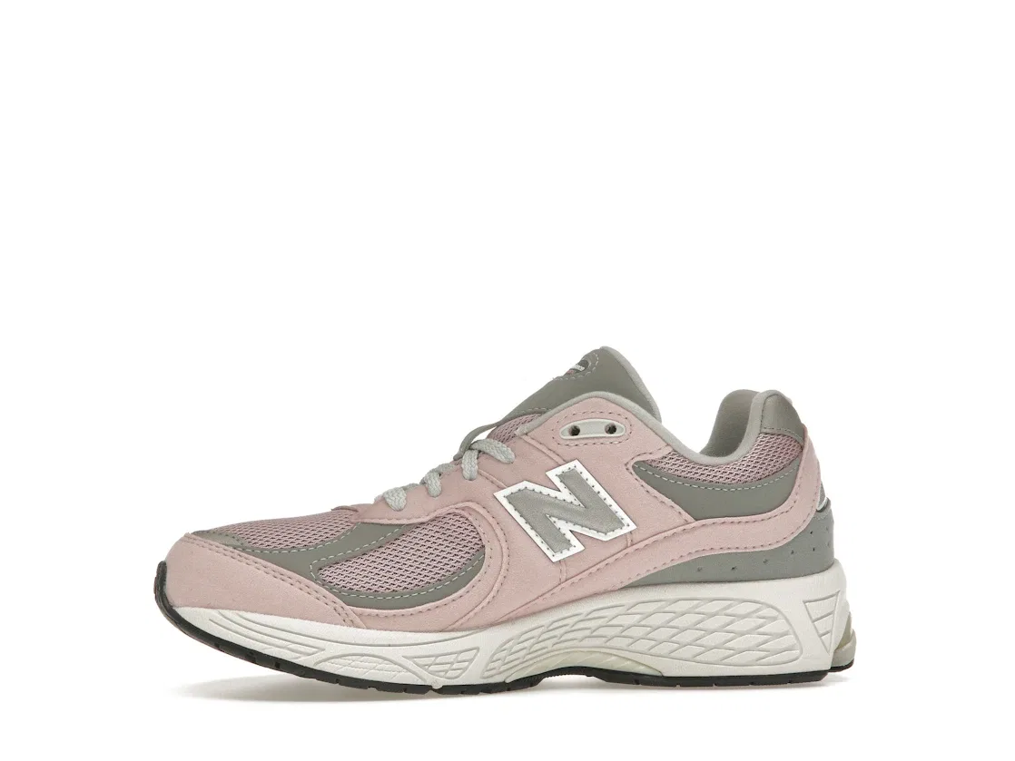 Детские кроссовки Lifestyle New Balance 2002R, Orb Pink/Grey — фото 3