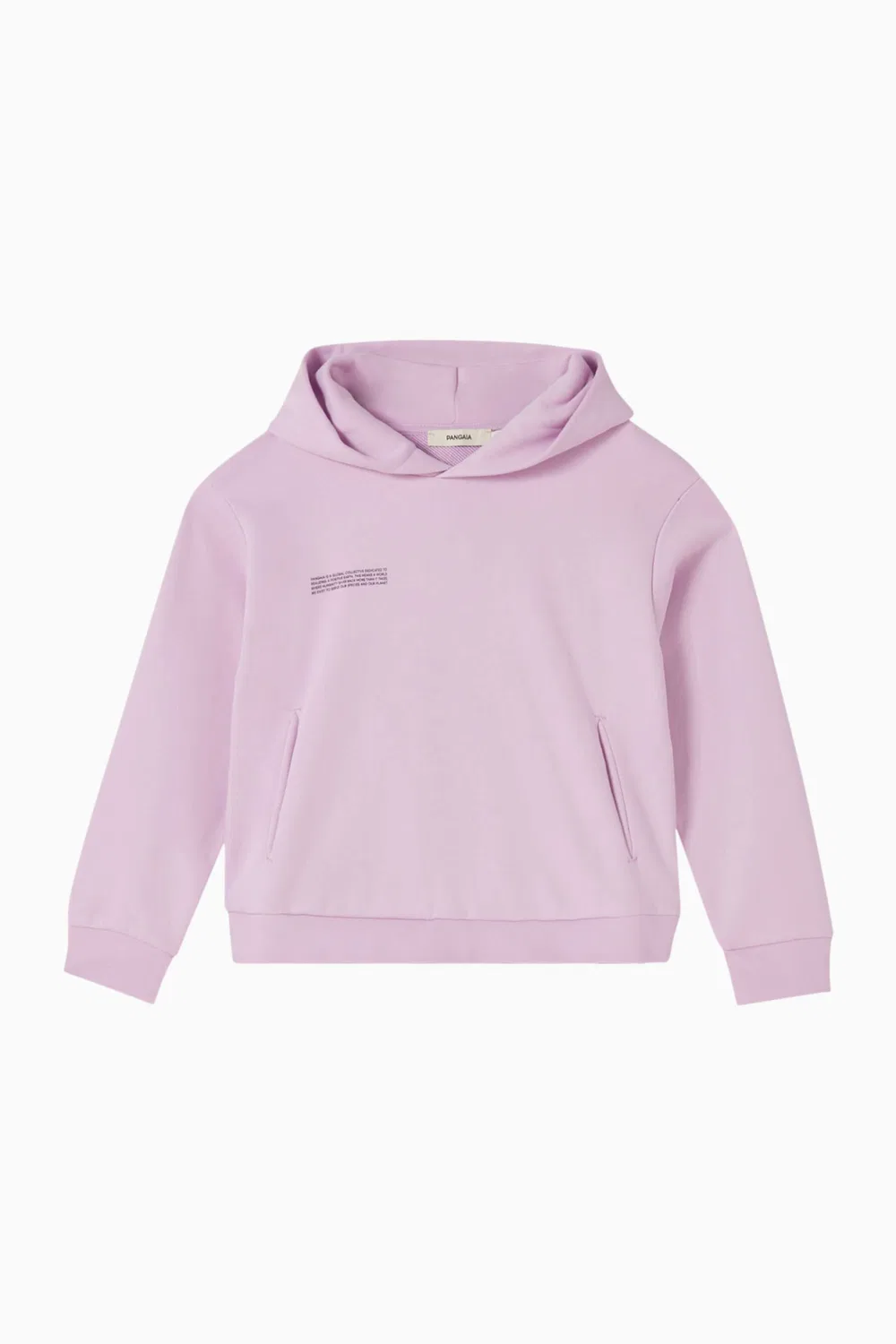 Худи с капюшоном 365 Hoodie PANGAIA, фиолетовый