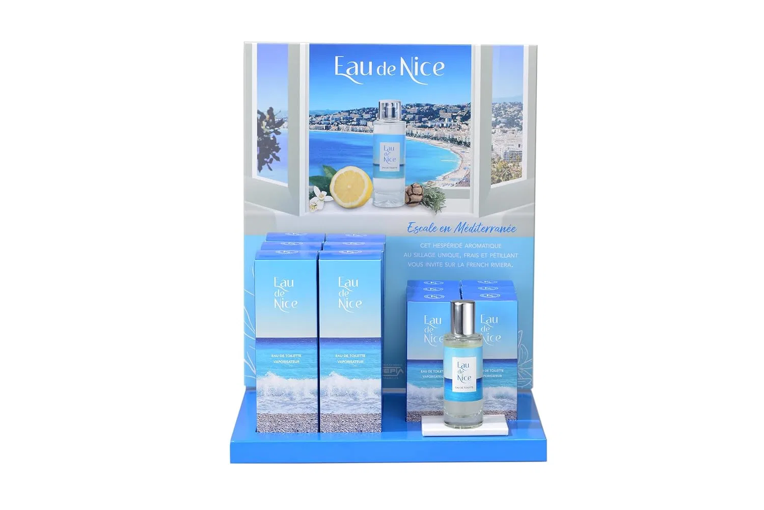 Гель для душа Eau de Nice с цитрусом, Akileine, 150 мл — фото 2