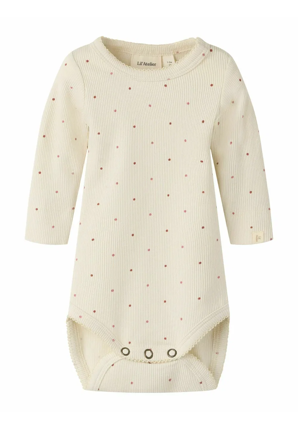 Комбинезон с длинными рукавами Lil' Atelier, Turtledove