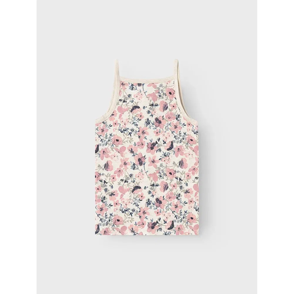 Брюки Nostalgia Flower Strap Name It, розовый — фото 2