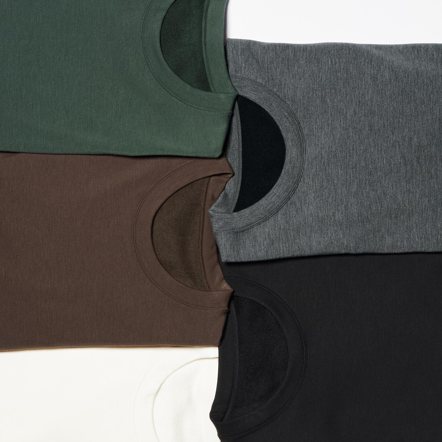 Футболка Uniqlo Heattech Ultra Warm, черный — фото 3