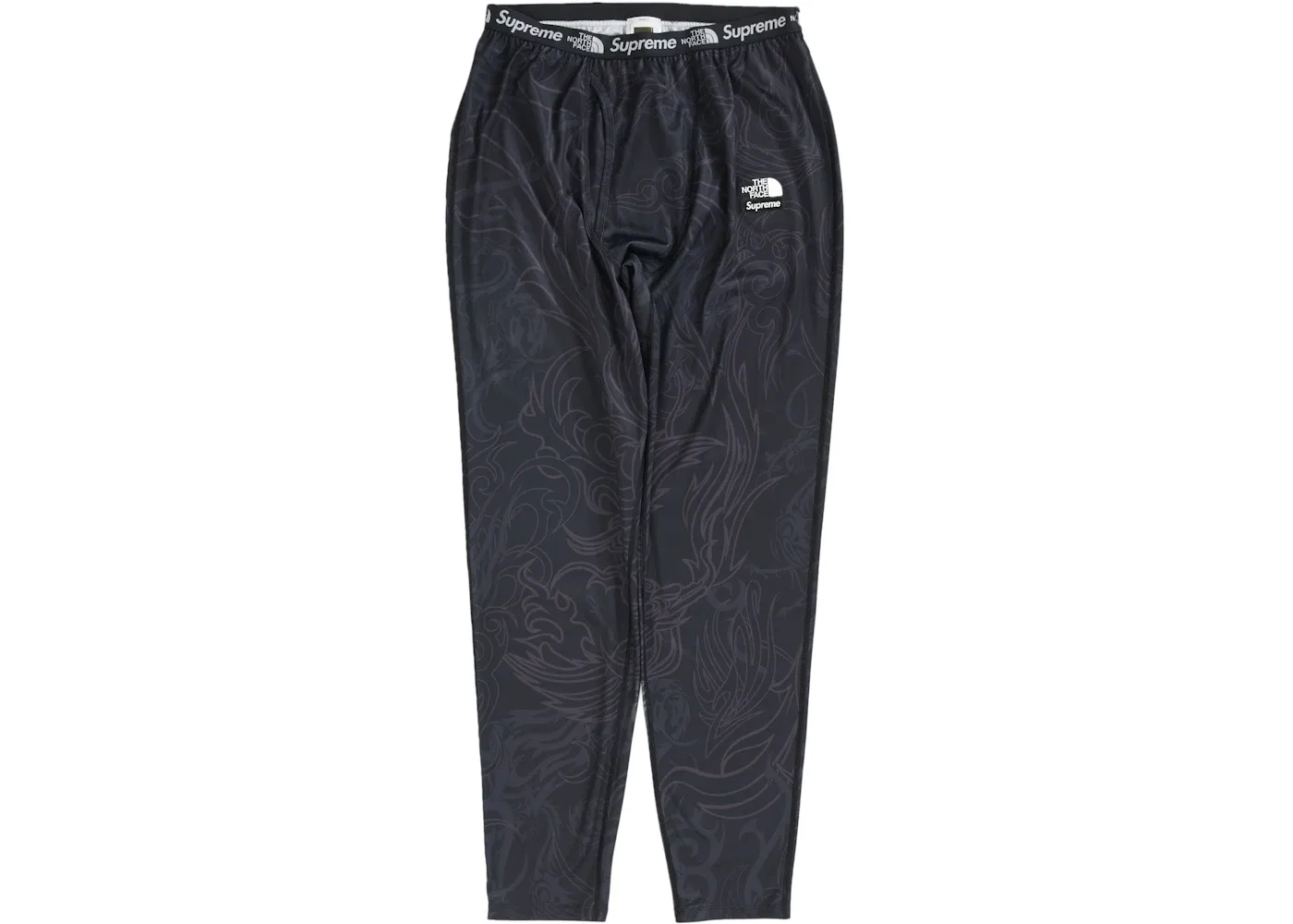 Мужские спортивные штаны The North Face Base Layer Pant Supreme, Black Dragon