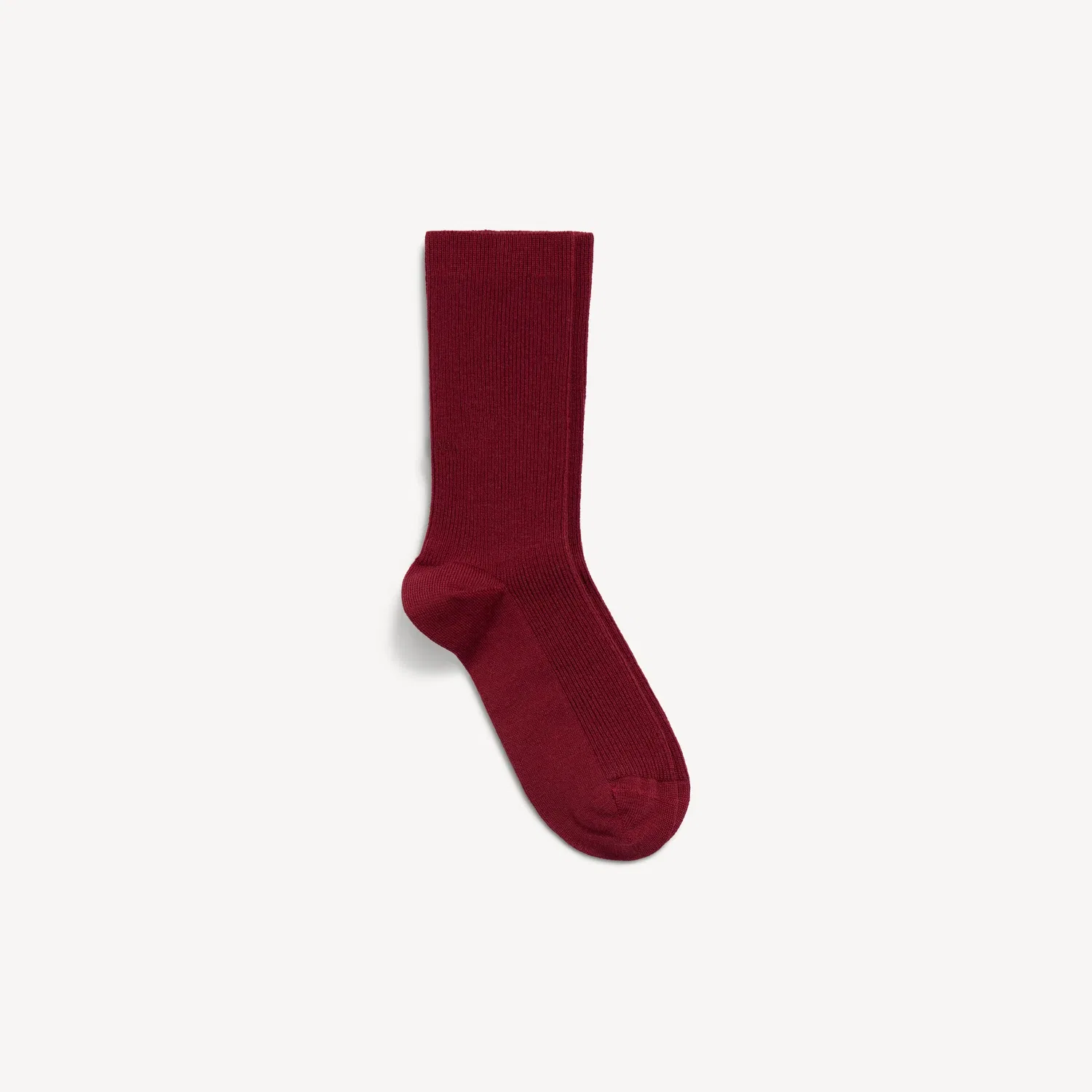 Женские носки цвета Passata Red Balenciaga, бордовый