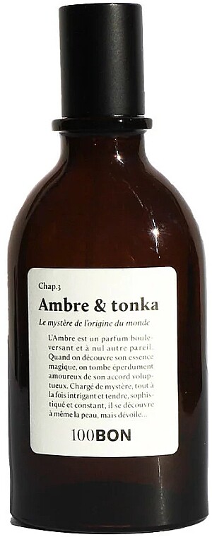 

Духи 100BON Ambre & Tonka