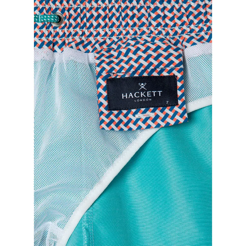 Плавки Solid Hackett, зеленый — фото 4