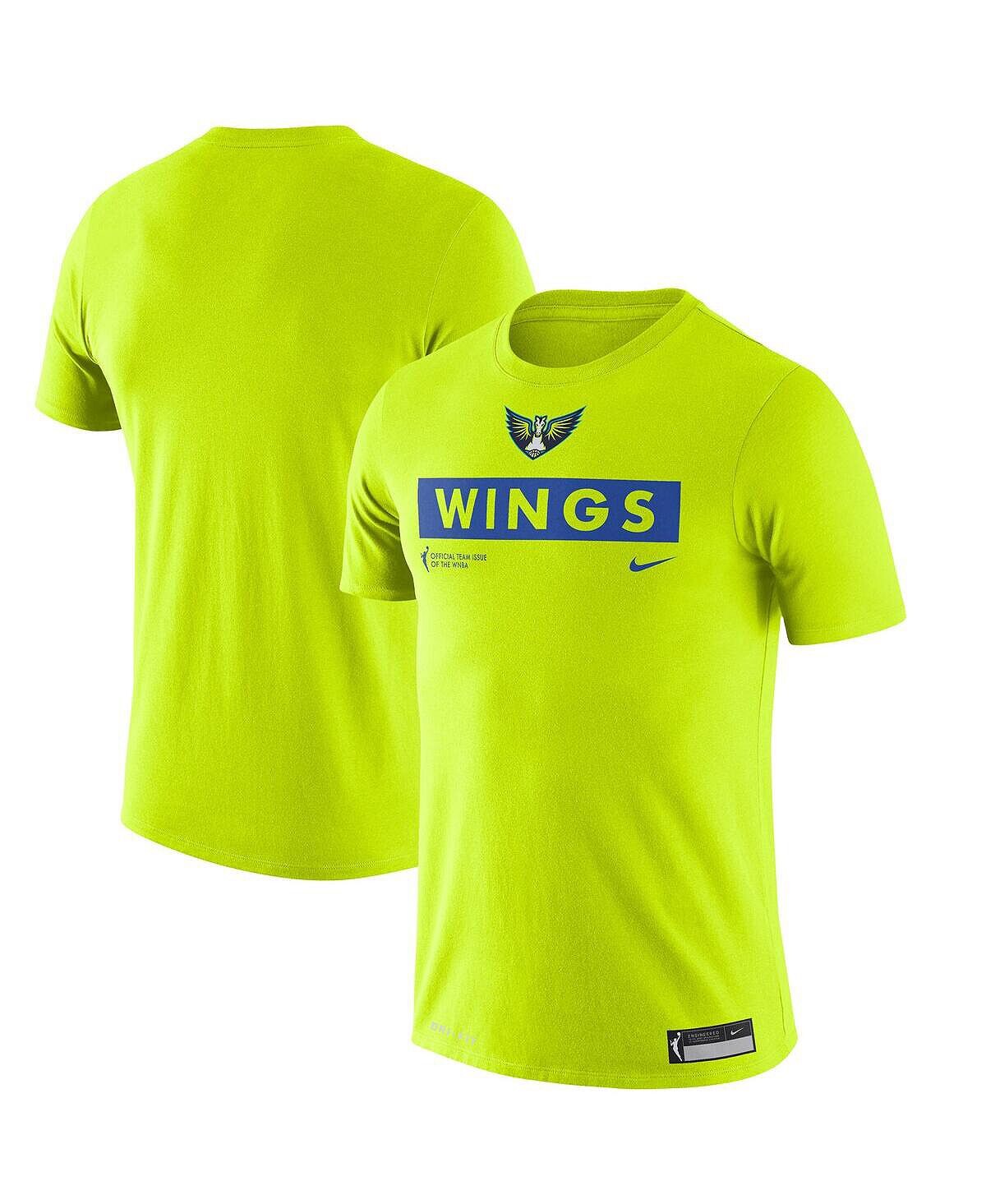 

Зеленая тренировочная футболка dallas wings Nike, зеленый