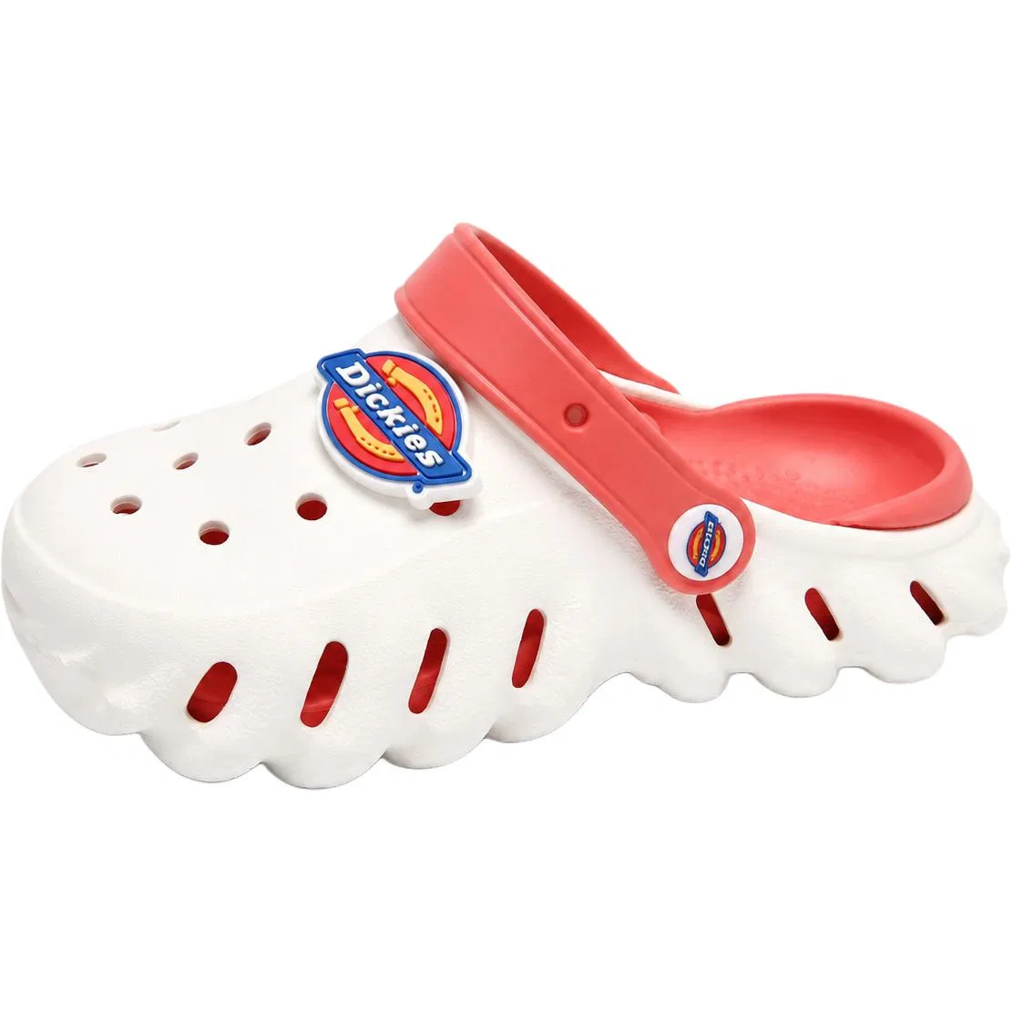 Детские клоги Dickies, Red White