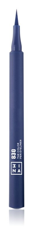 

Ручка подводка для глаз 3INA The Color Pen Eyeliner, оттенок 830 - Navy blue 1 мл