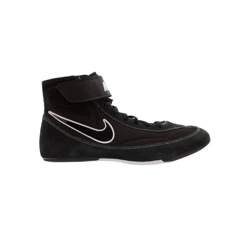 Детские кроссовки для мальчиков с принтом Speedsweep Vii NIKE, Black — фото 2