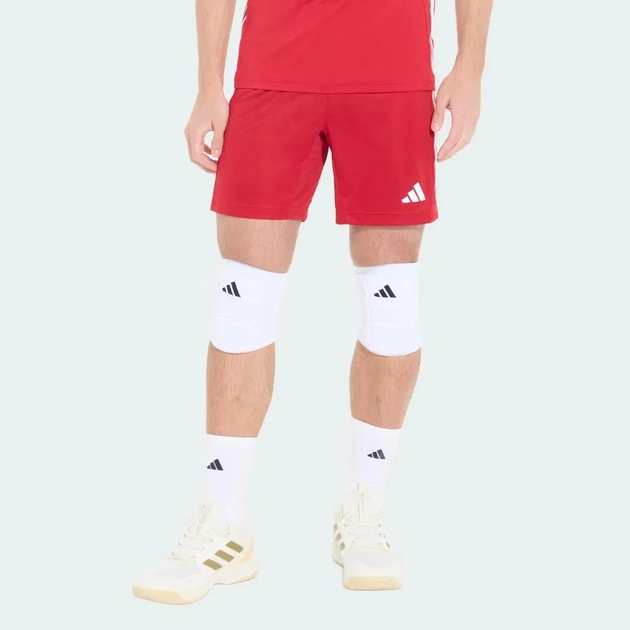 Шорты спортивные с эластичным поясом Türkiye Voleybol Milli Takım adidas, Кызыл