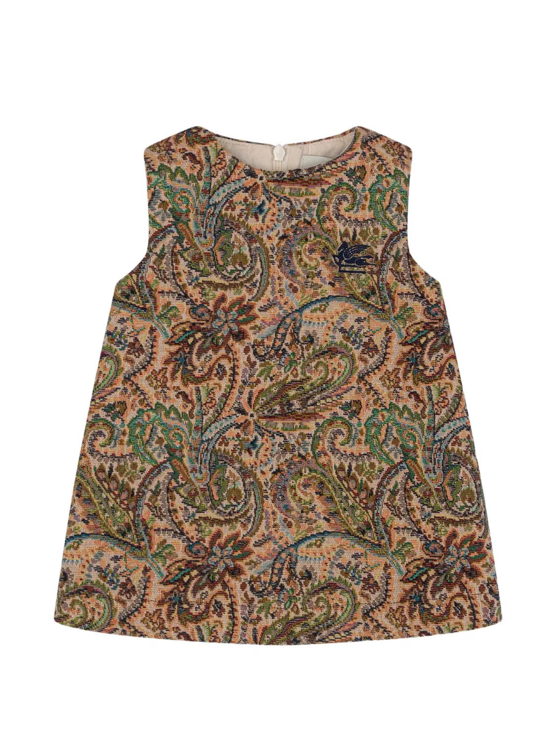 Платье-туника из жаккарда ETRO, нейтральные