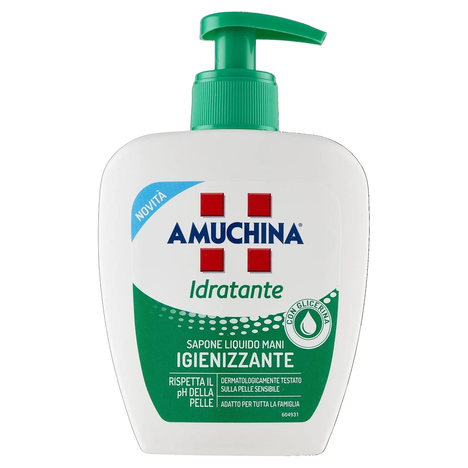 Жидкое мыло увлажняющее AMUCHINA, 250 мл