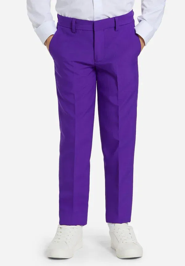 Костюм из полиэстера Solid color set Opposuits, Purple, фиолетовый — фото 4
