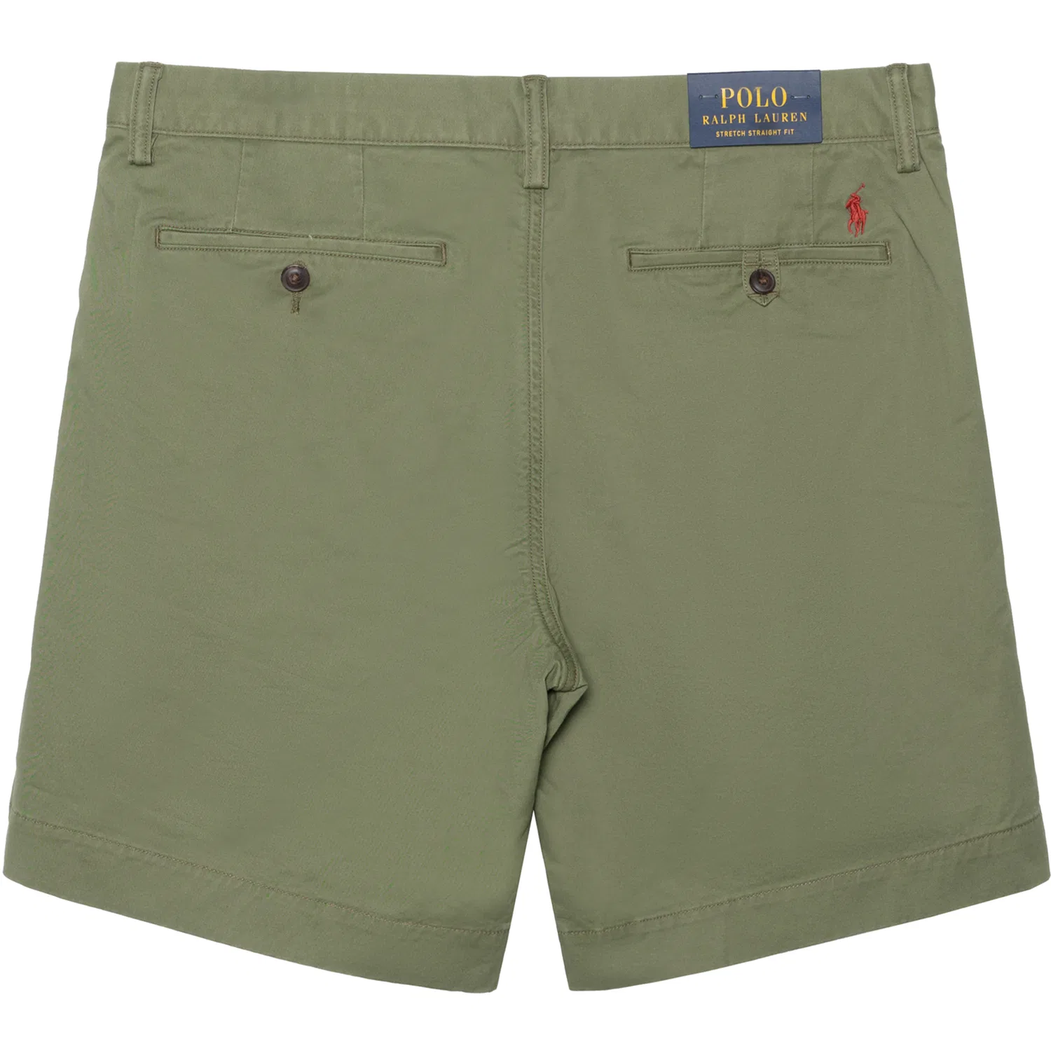 Шорты прямого кроя, Chino, Polo Ralph Lauren, Army Green — фото 3