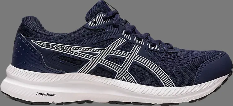 

Кроссовки wmns gel contend 8 'midnight sky' Asics, синий