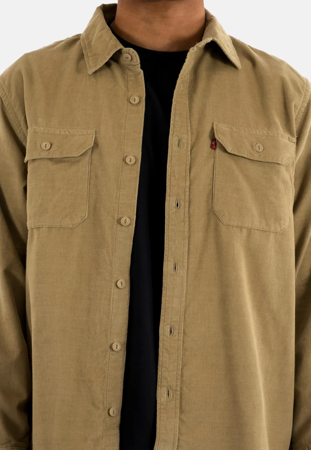 Мужская рубашка с длинным рукавом Jackson Worker Levi's, True Chino — фото 3