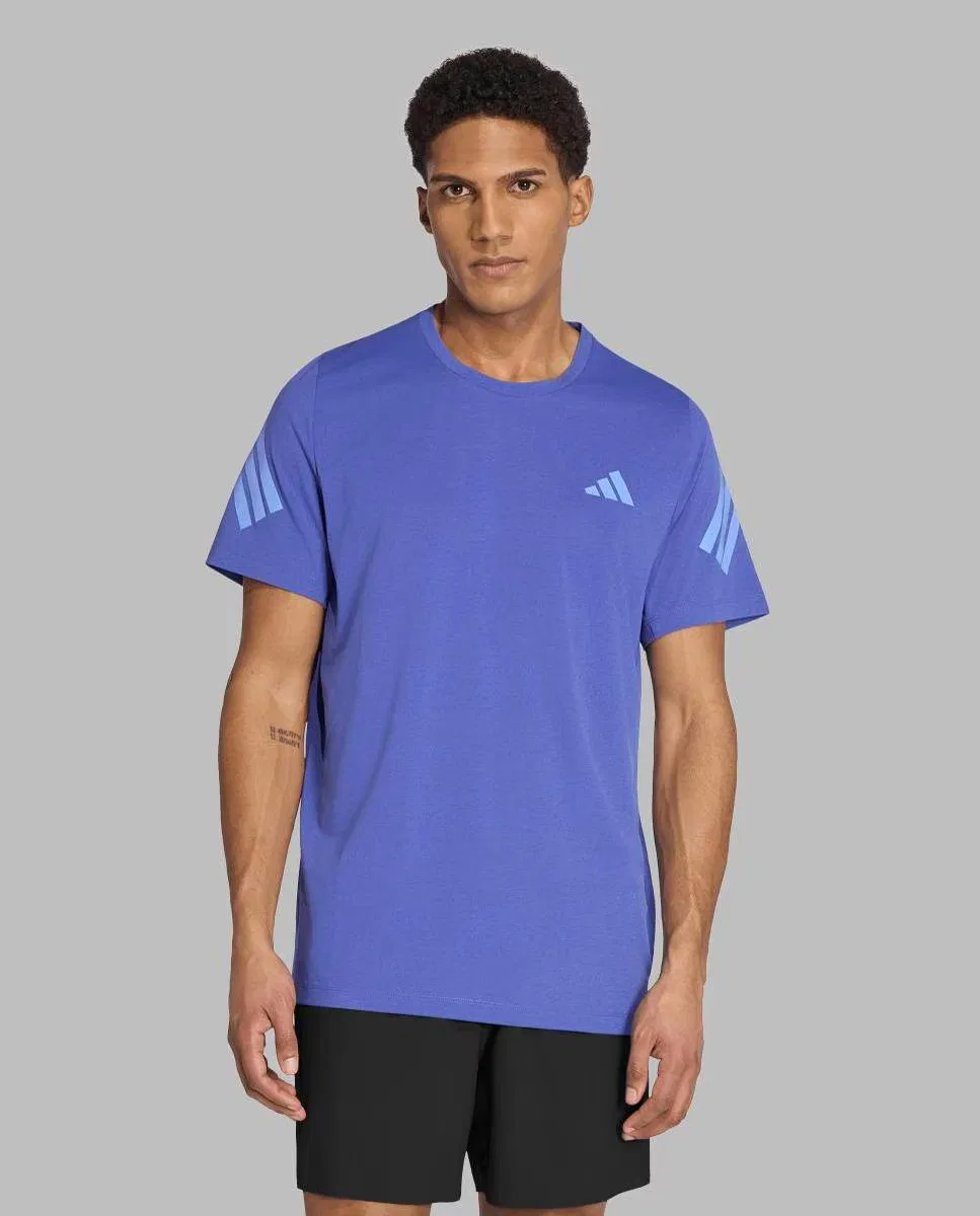 Мужская футболка, Adi365 Better, adidas, фиолетовый