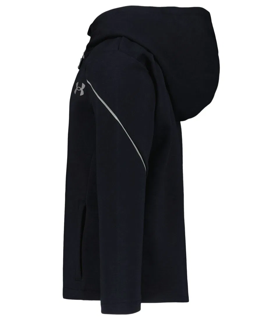 Комплект из худи с молнией и джоггеров Under Armour, Black — фото 3