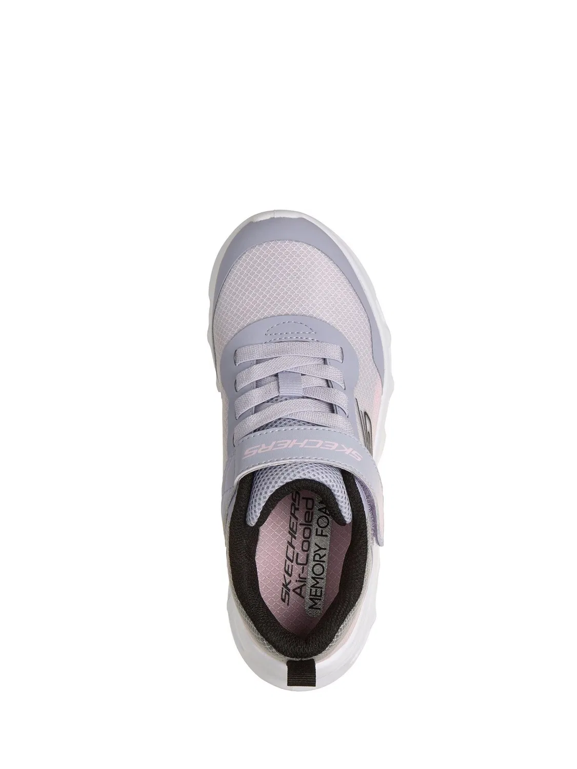 Кроссовки на липучке Skechers Glide-Step Hexa, фиолетовый — фото 4