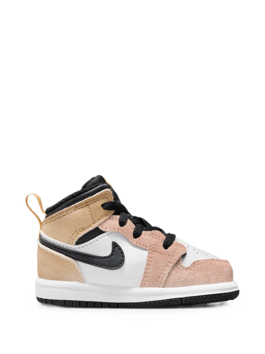 Кроссовки Air Jordan 1 Mid SE Flight Club Jordan Kids, нейтральные цвета