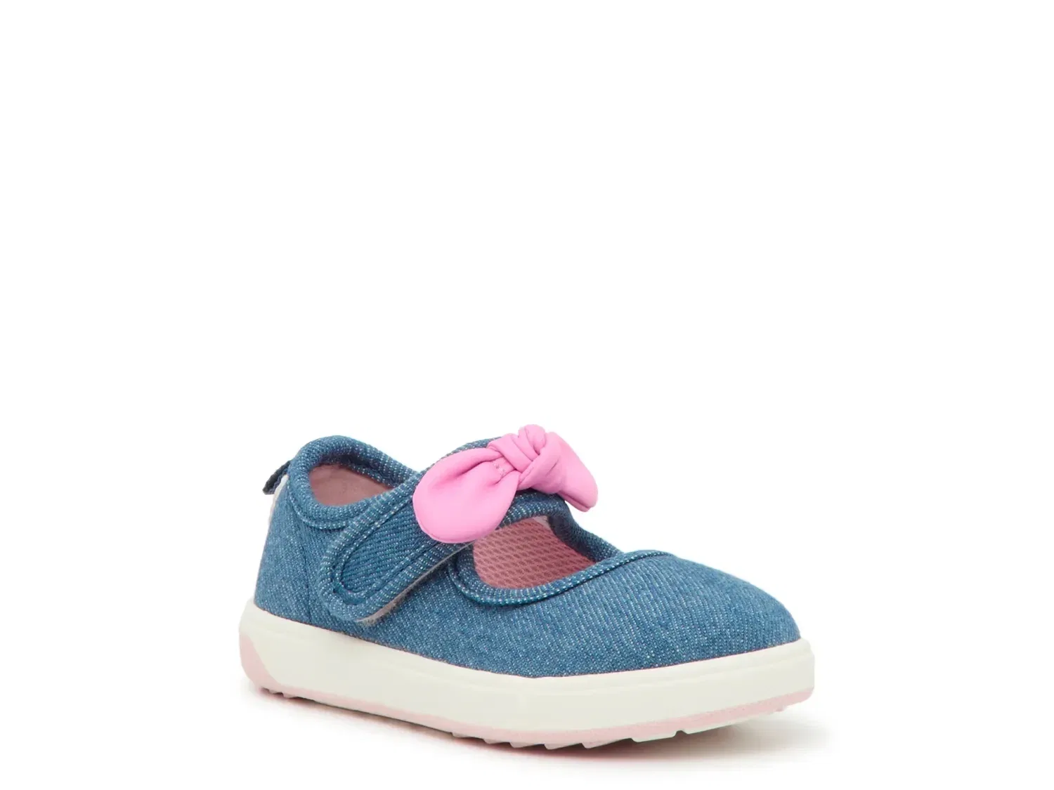 Кроссовки Mary Jane с бантом, Stride Rite, синий