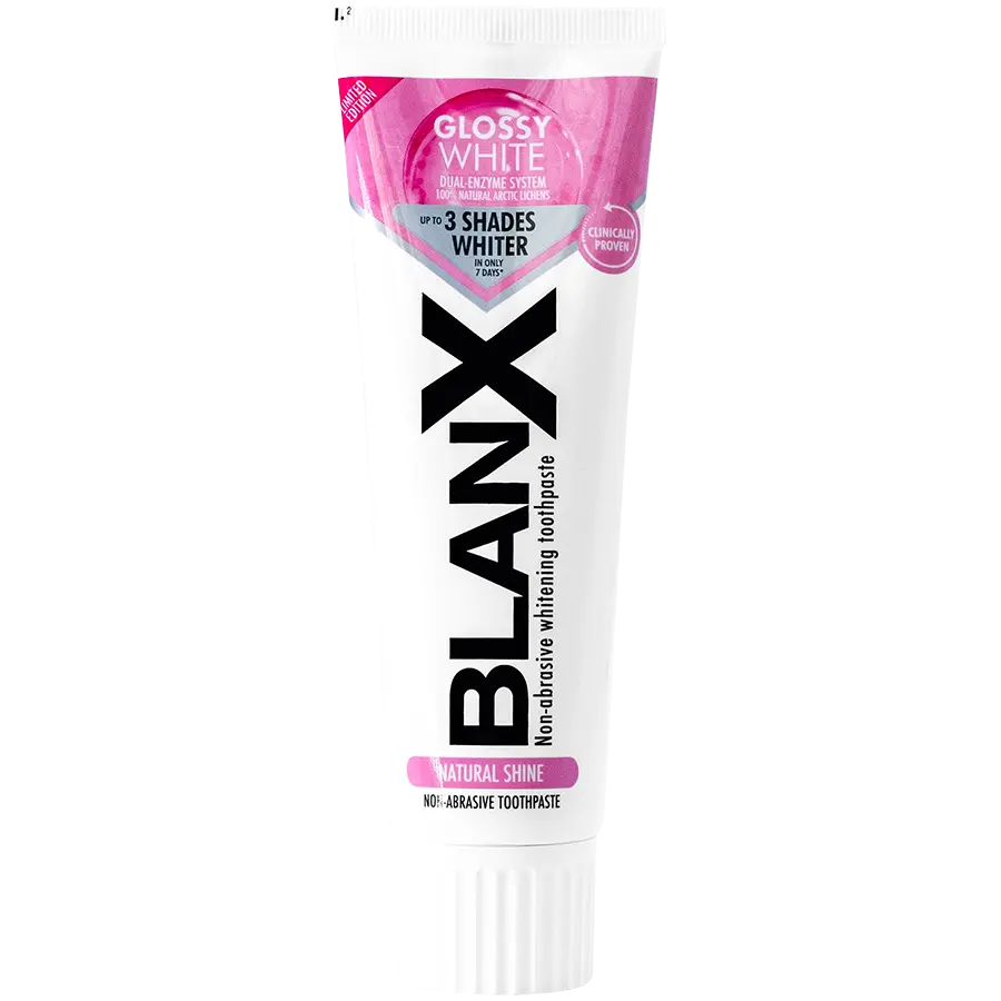 

Blanx Glossy паста для отбеливания зубов, 75 мл