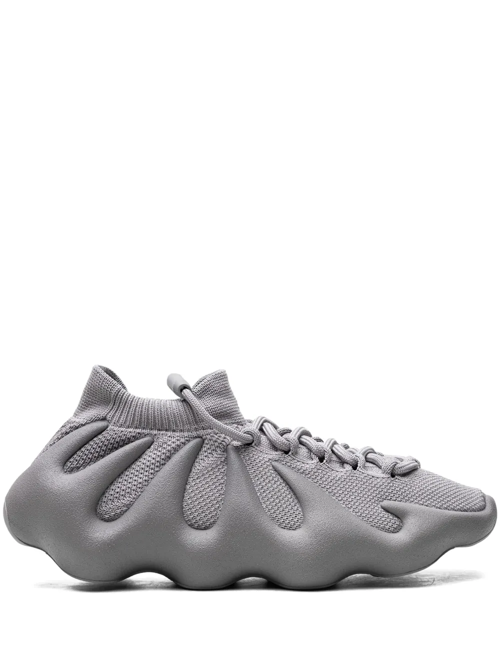 

Кроссовки YEEZY 450 Stone Grey adidas, серый