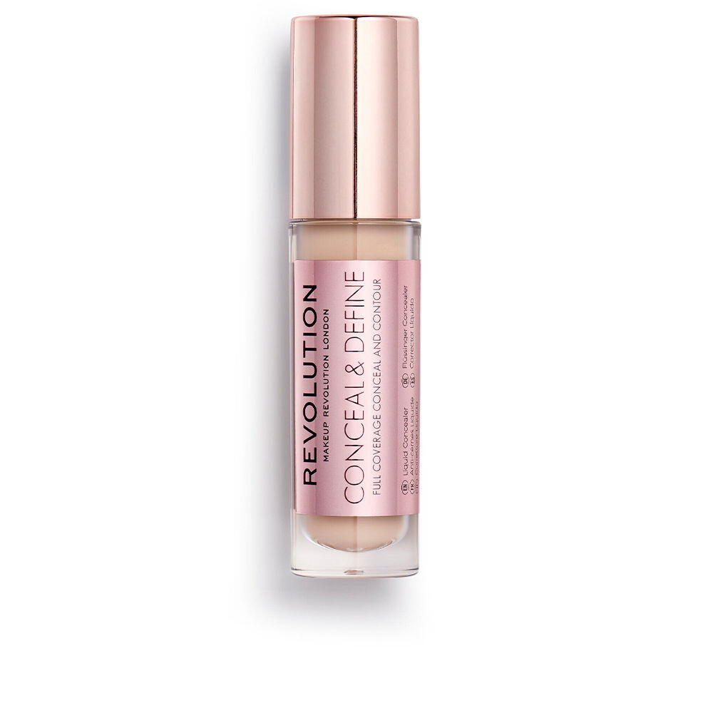

Консиллер макияжа Conceal & define full coverage conceal and contour Revolution make up, 3,40 мл, C4