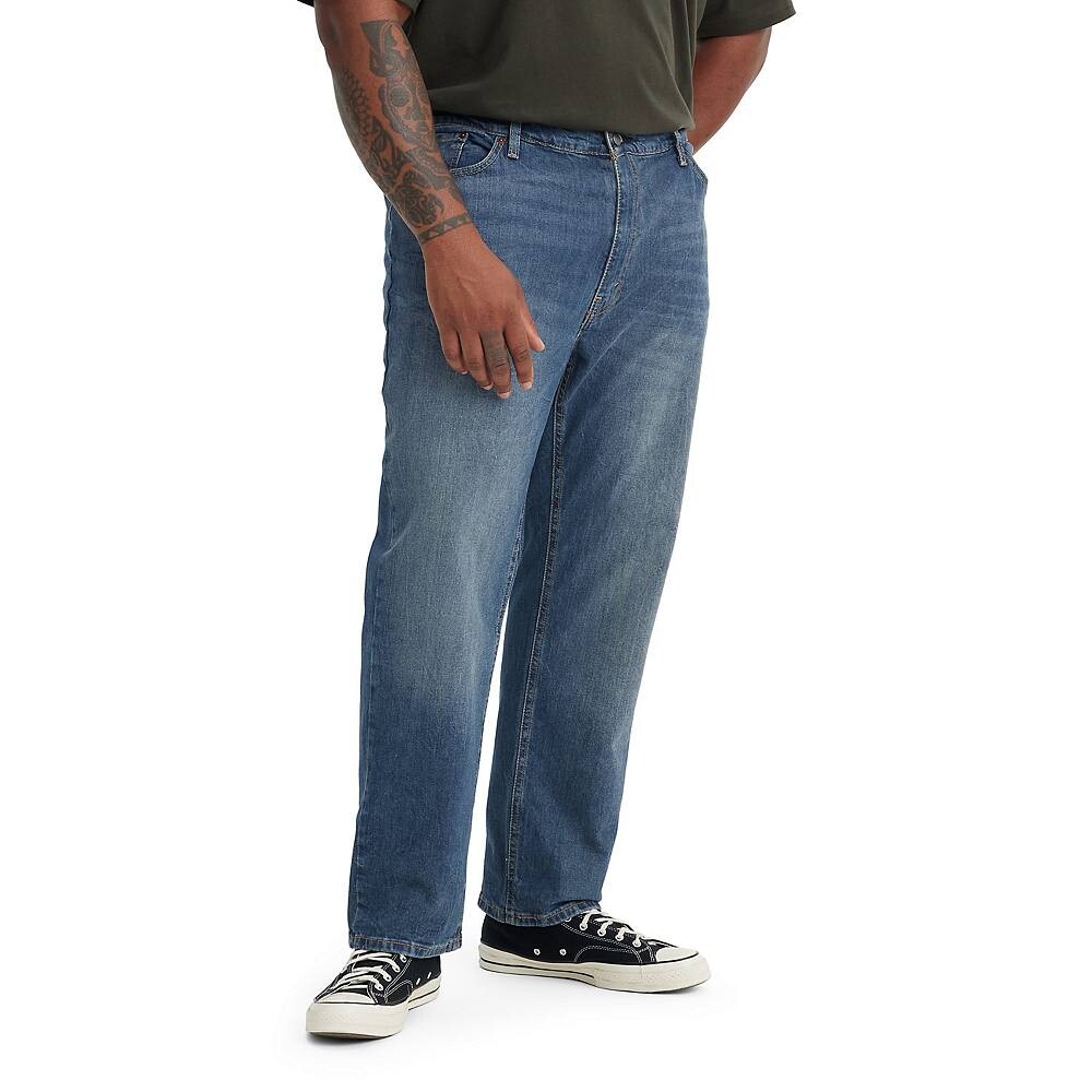 

Спортивные зауженные эластичные джинсы Levi's 541 Big & Tall, цвет Future Self