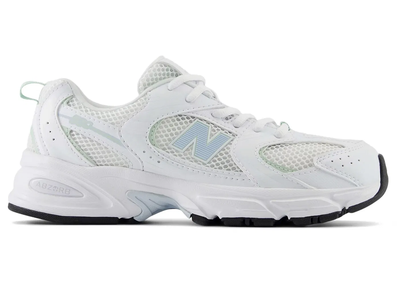 Детские кроссовки Lifestyle New Balance 530, White Ice Blue
